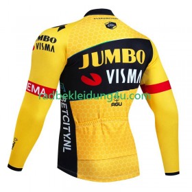 Radtrikot Langarm Jumbo Visma 2023